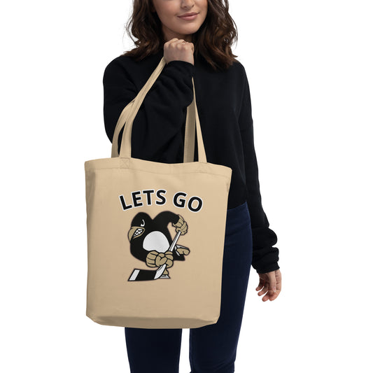 LETS GO Eco Tote Bag