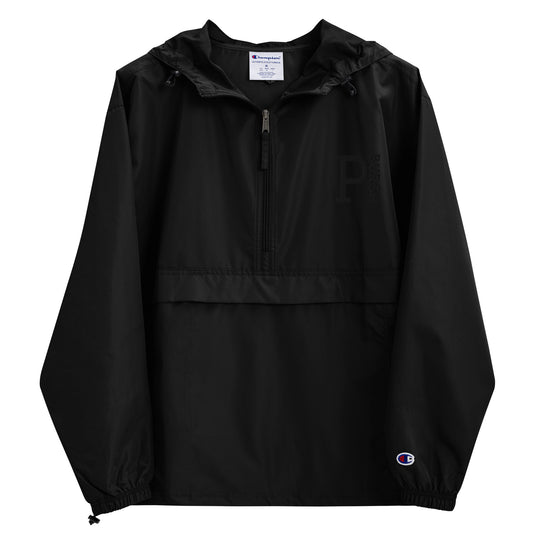 MIDNIGHT COLLECTION P-BURGH Embroidered Champion Packable Jacket