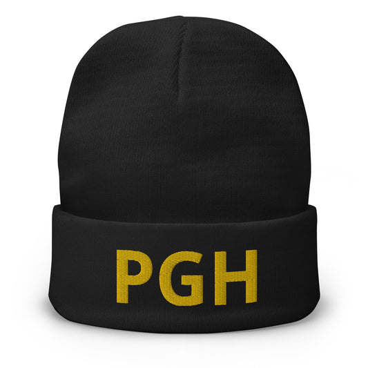 PGH - Embroidered Beanie