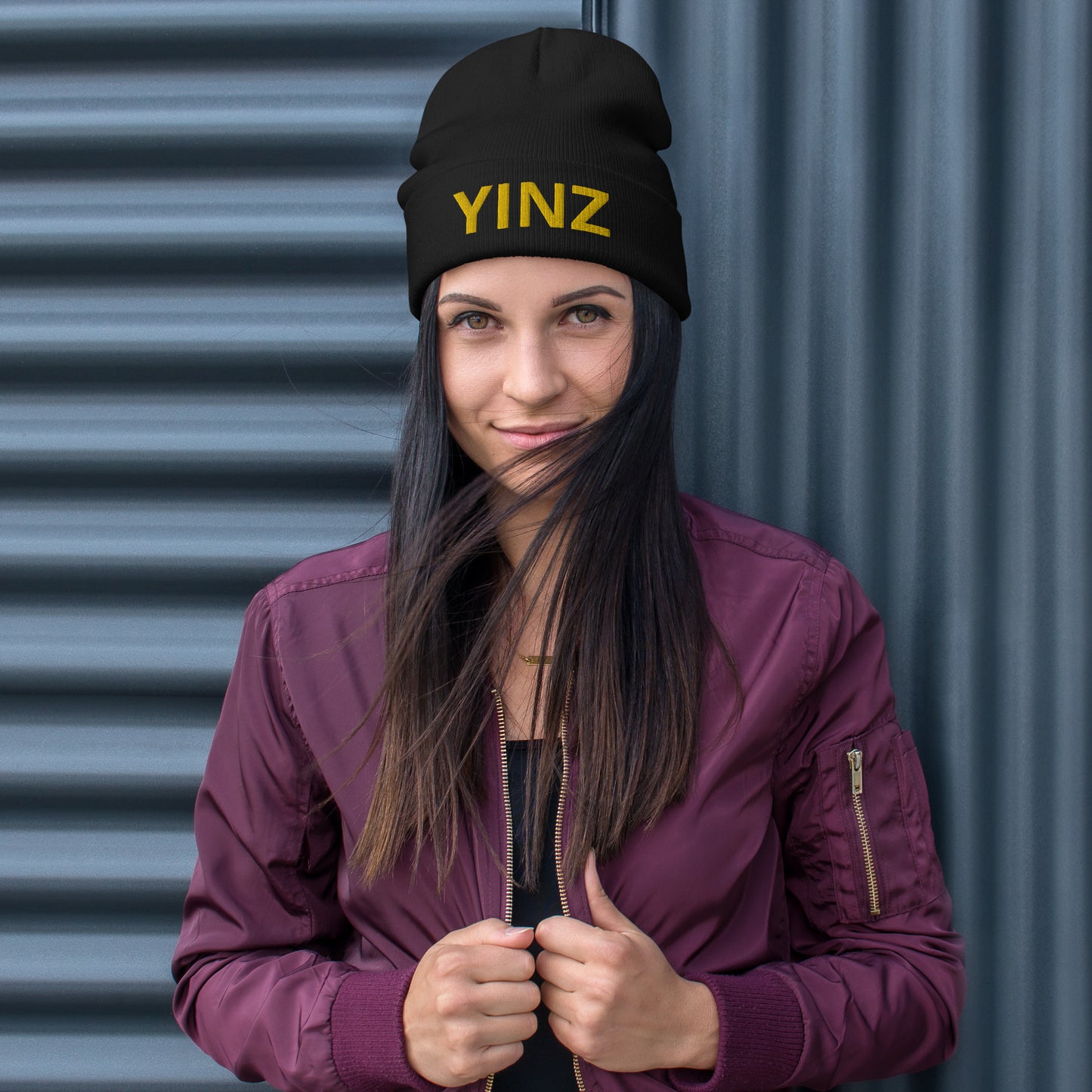 YINZ - Embroidered Beanie