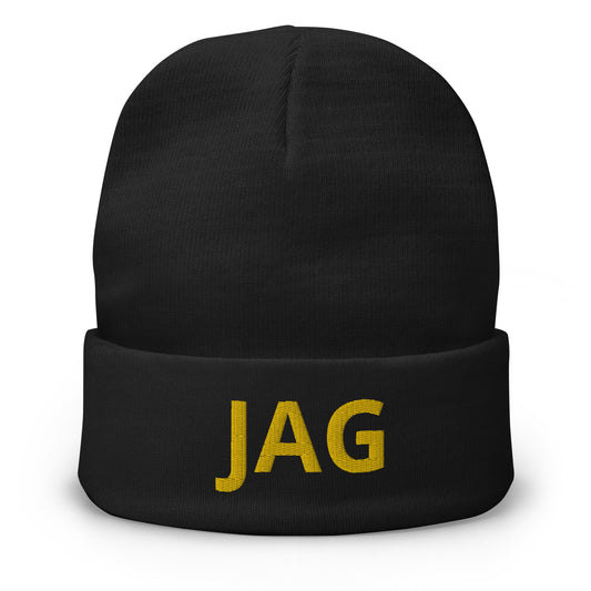 JAG - Embroidered Beanie