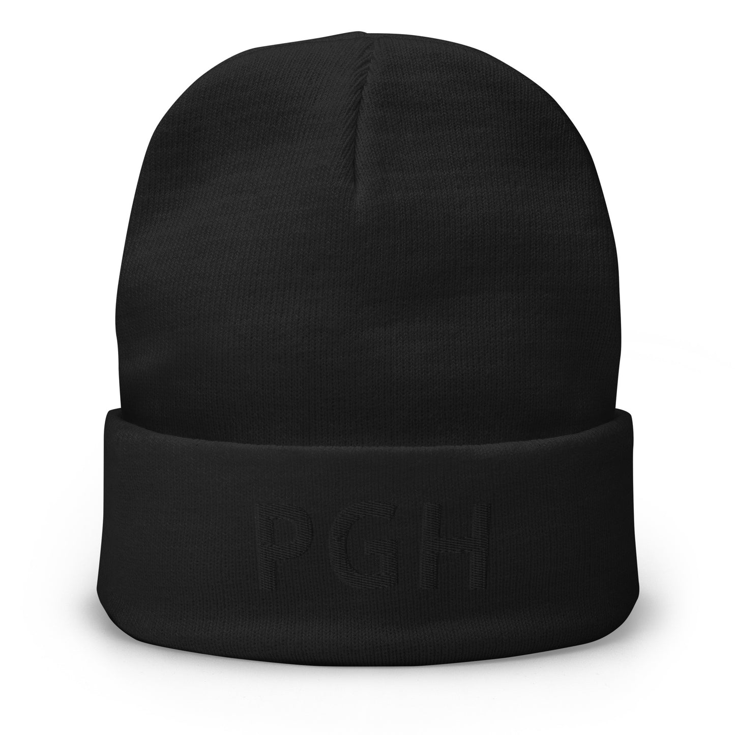 MIDNIGHT COLLECTION - PGH - Embroidered Beanie