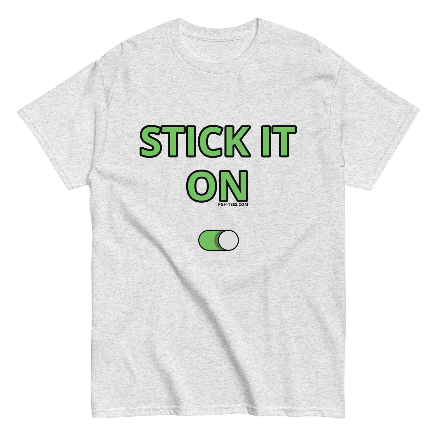 STICK IT ON