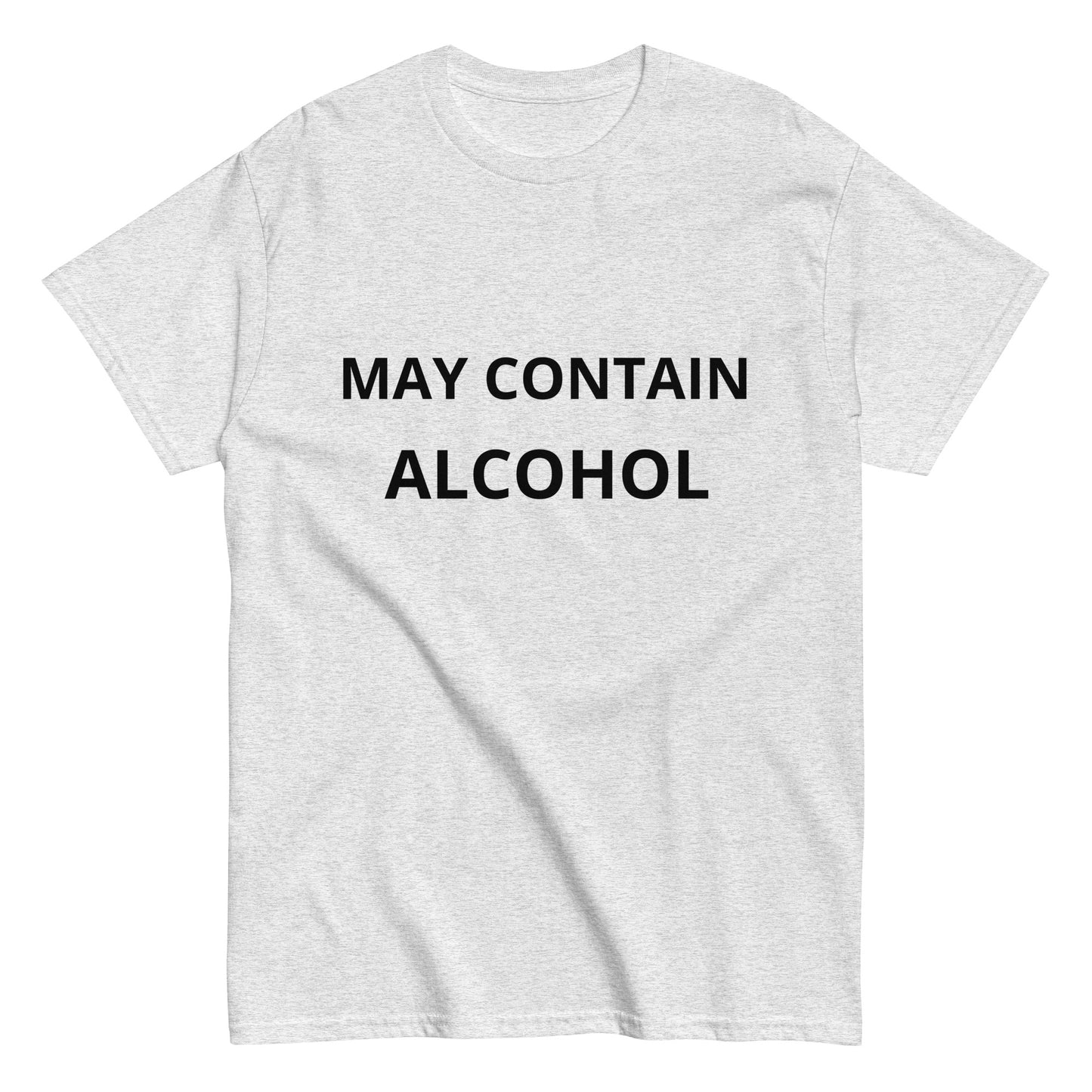 MAY CONTAIN ALCOHOL