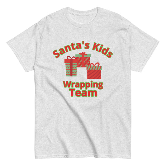 SANTA'S KIDS WRAPPING TEAM