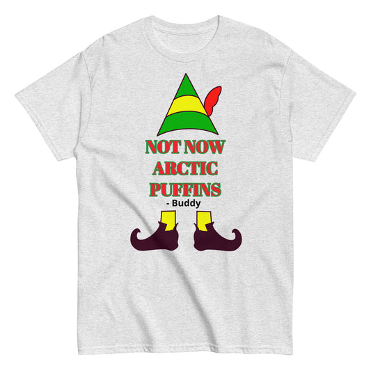 NOT NOW ARCTIC PUFFINS