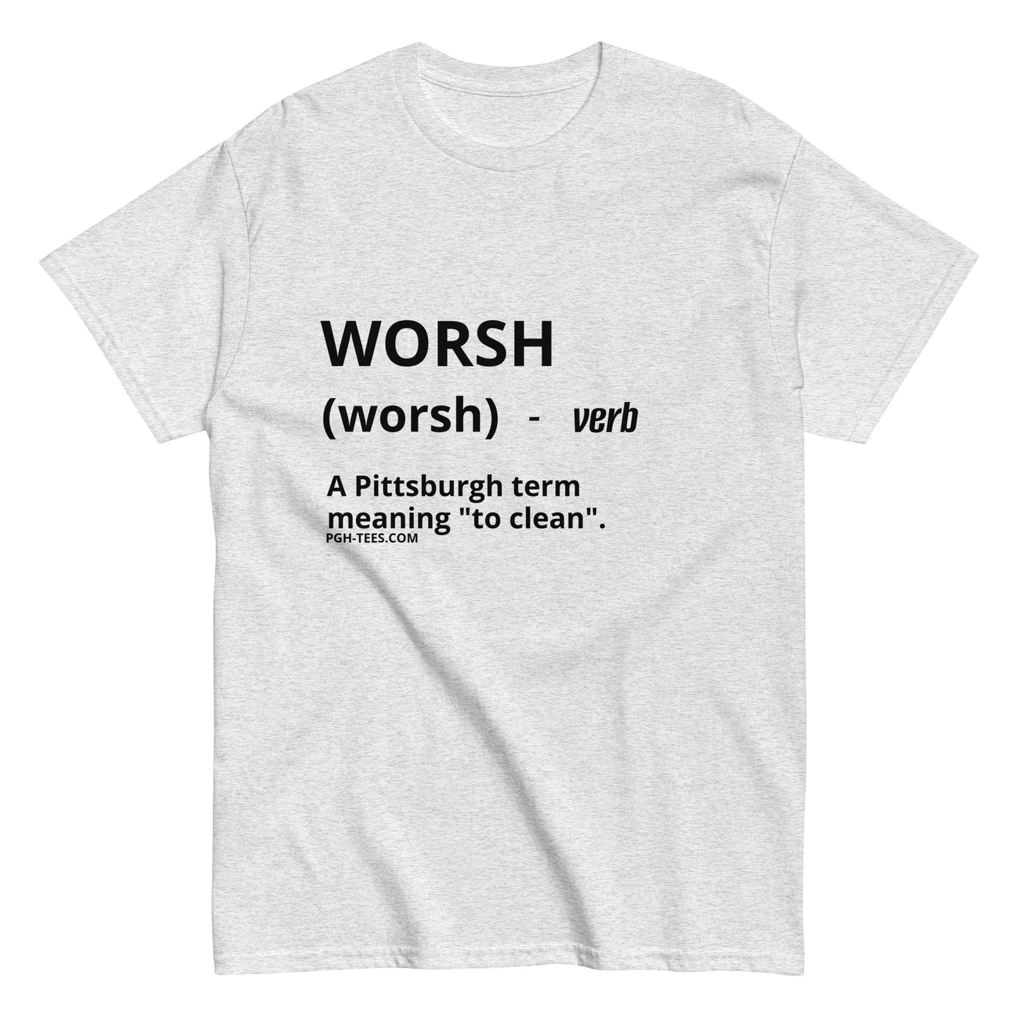 PITTSBURGHESE SERIES - WORSH