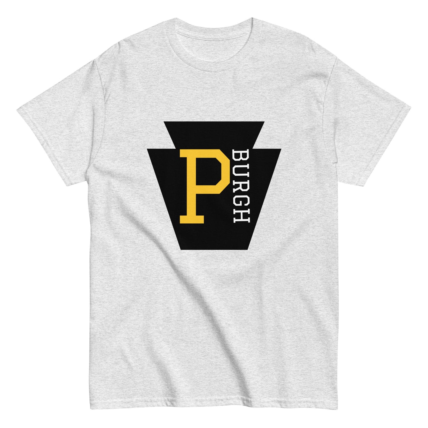 P-BURGH Brand Men's classic tee