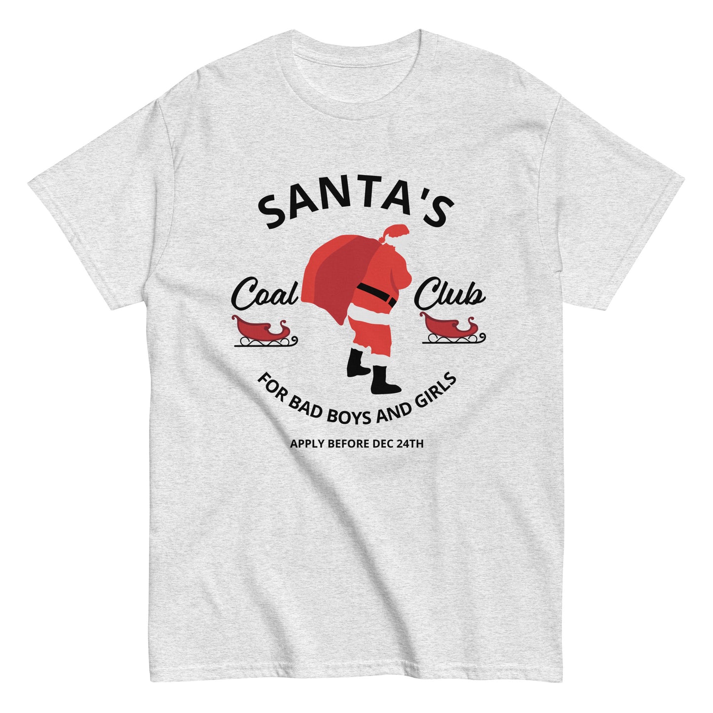 SANTA'S COAL CLUB