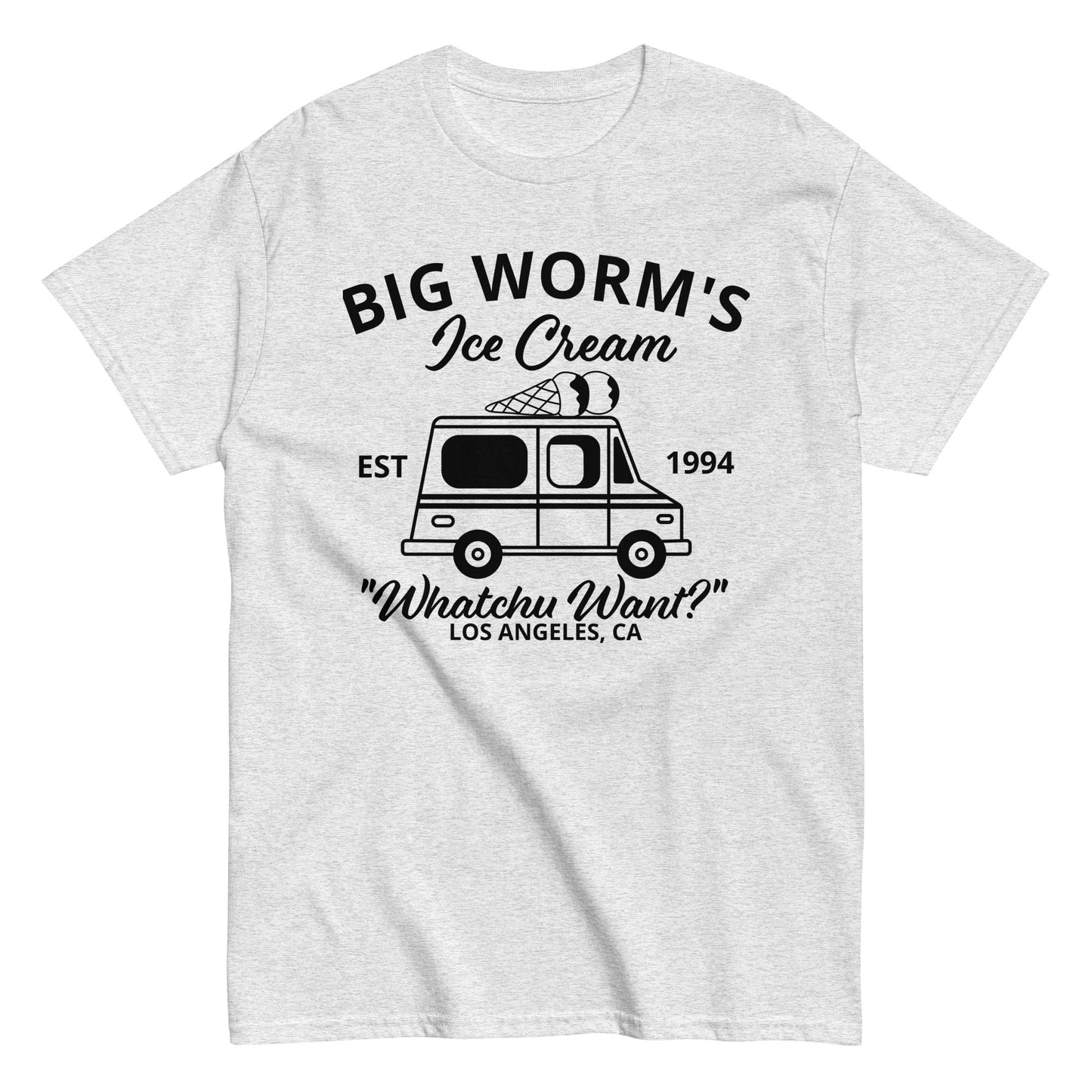 BIG WORM'S ICE CREAM