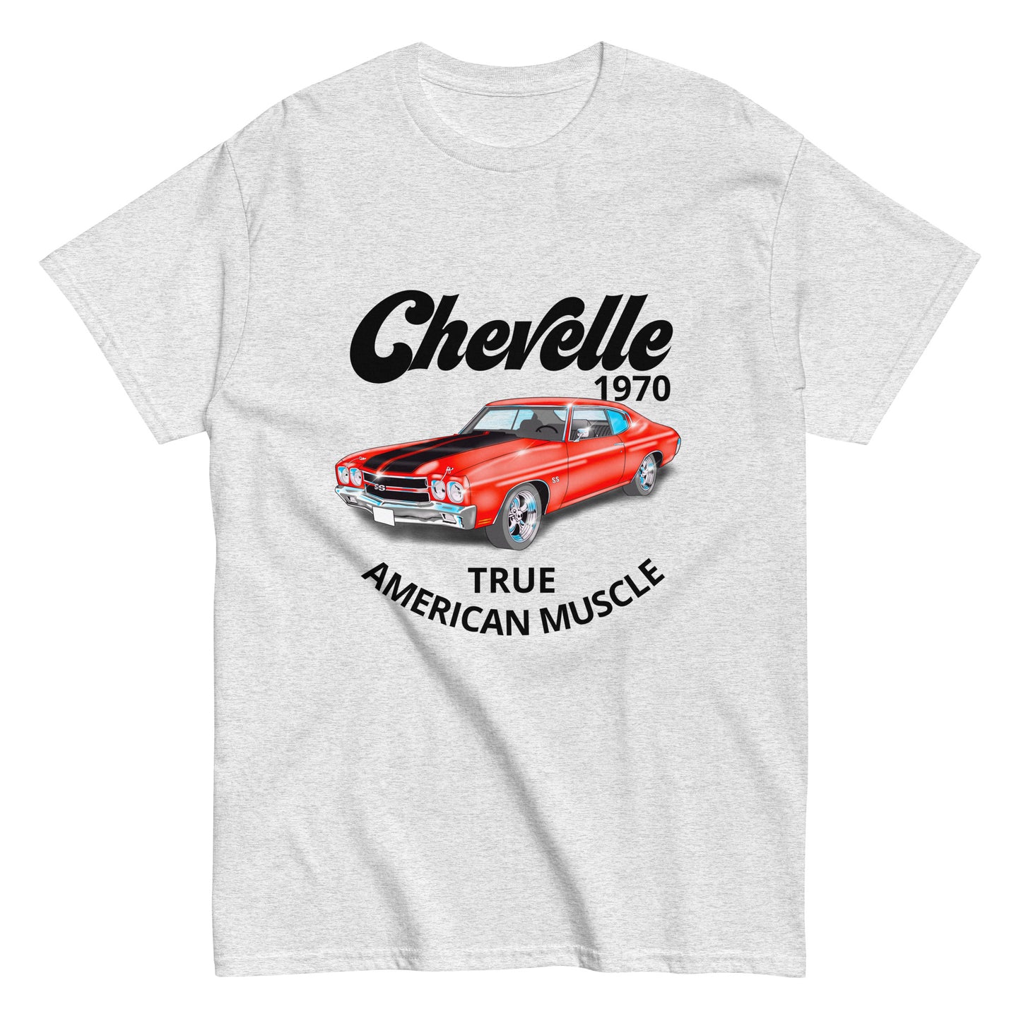 CHEVELLE 1970 - TRUE AMERICAN MUSCLE