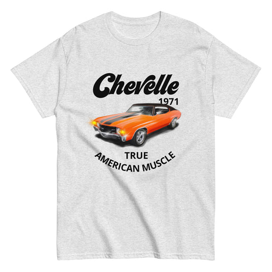 CHEVELLE 1971 - TRUE AMERICAN MUSCLE