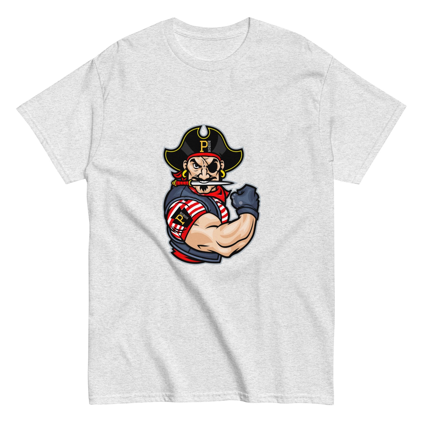 P-BURGH PIRATE Men's classic tee