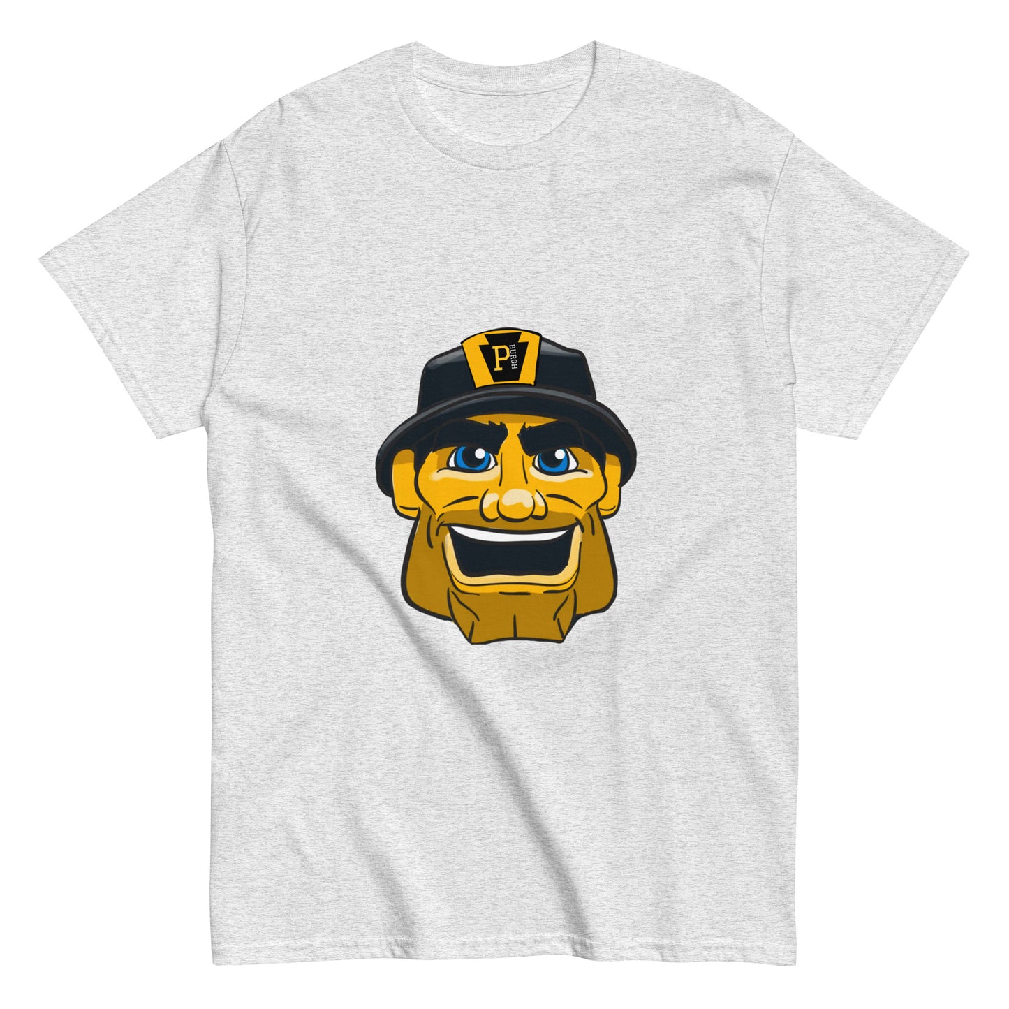 P-BURGH STEEL Men's classic tee