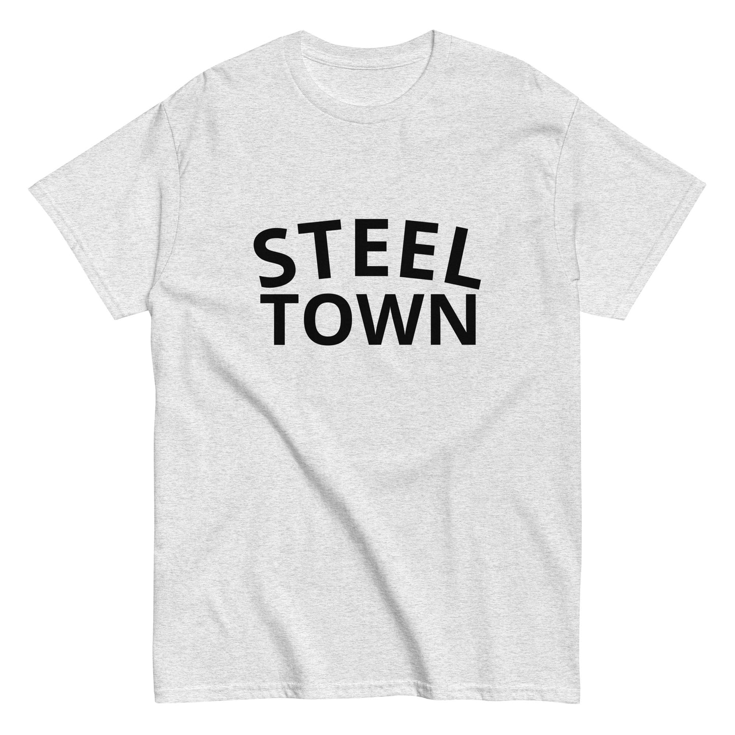 STEEL TOWN Logo Men's classic tee