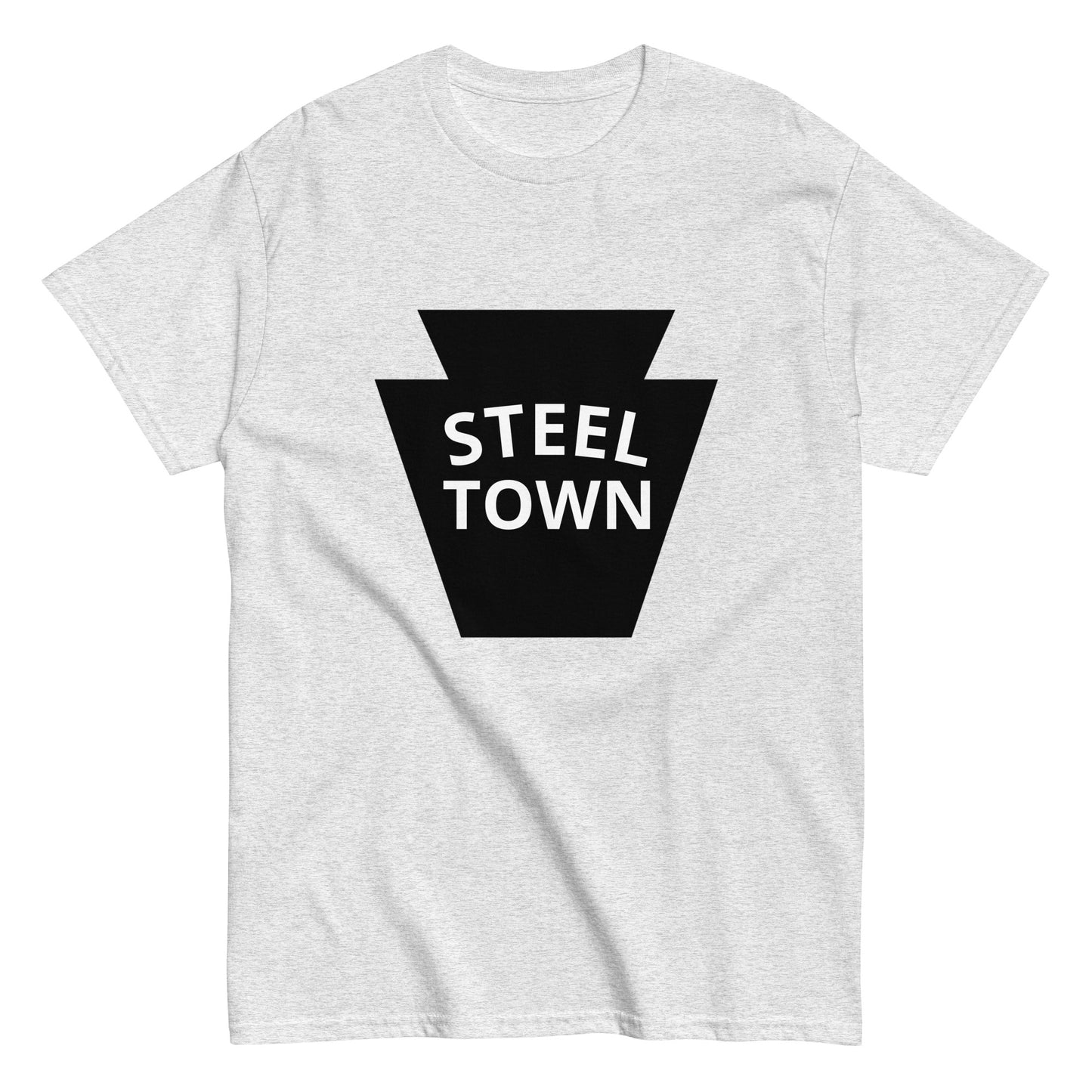 STEEL TOWN KEYSTONE Logo Men's classic tee