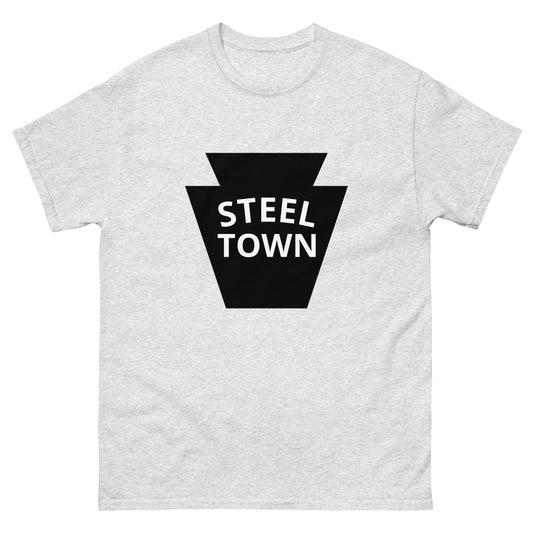 STEEL TOWN KEYSTONE Logo Men's classic tee