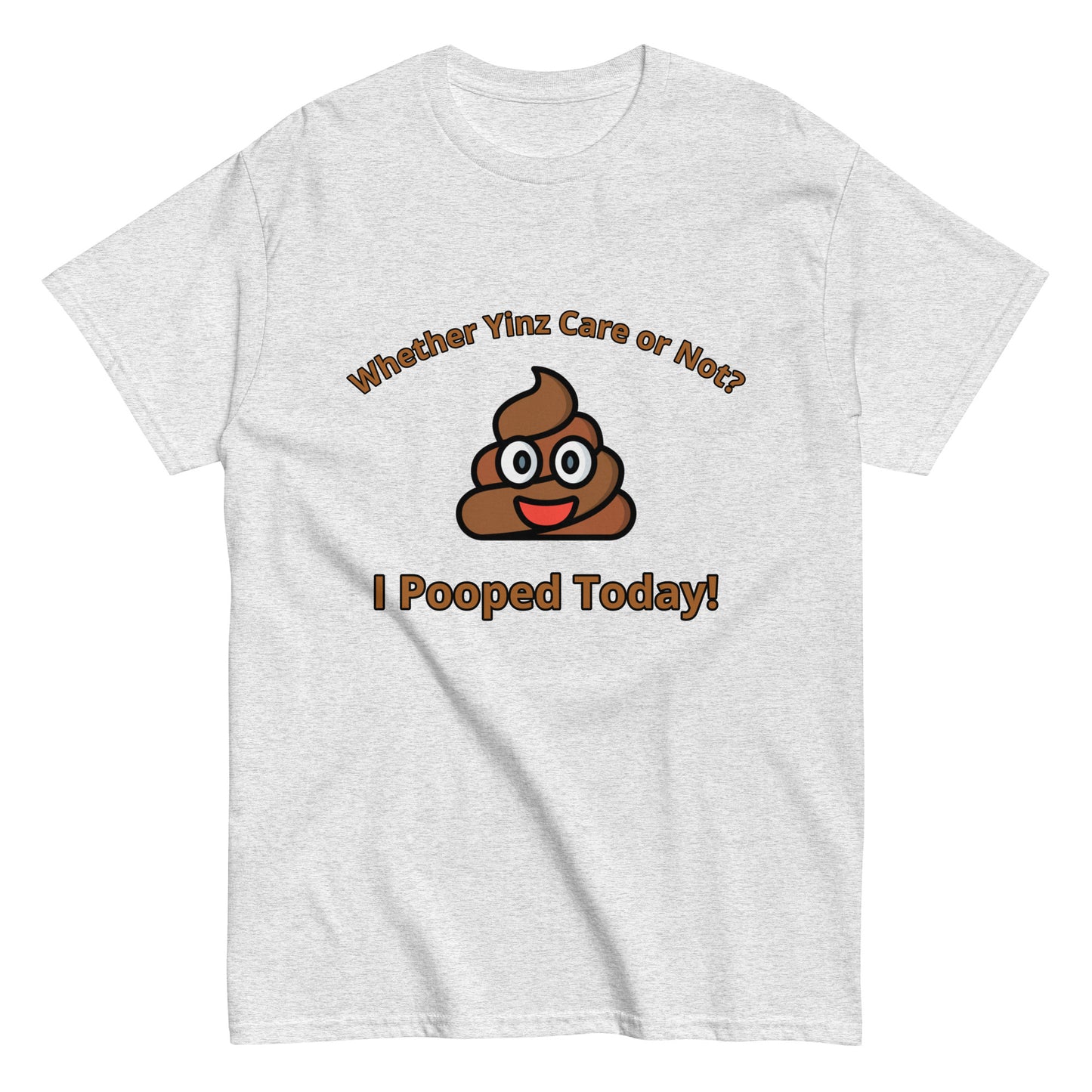 I POOPED TODAY!