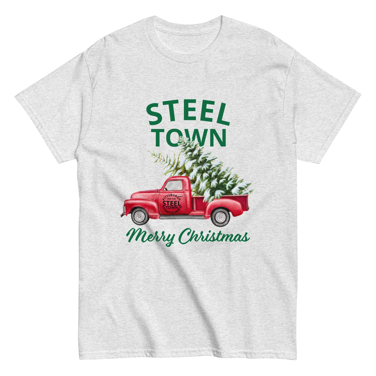 STEEL CITY XMAS TREE TRUCK