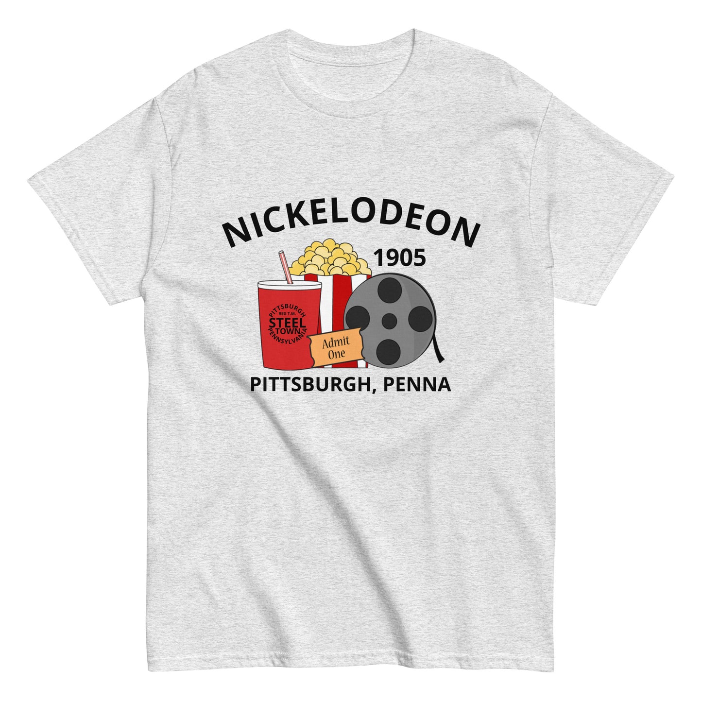 NICKELODEON Men's classic tee