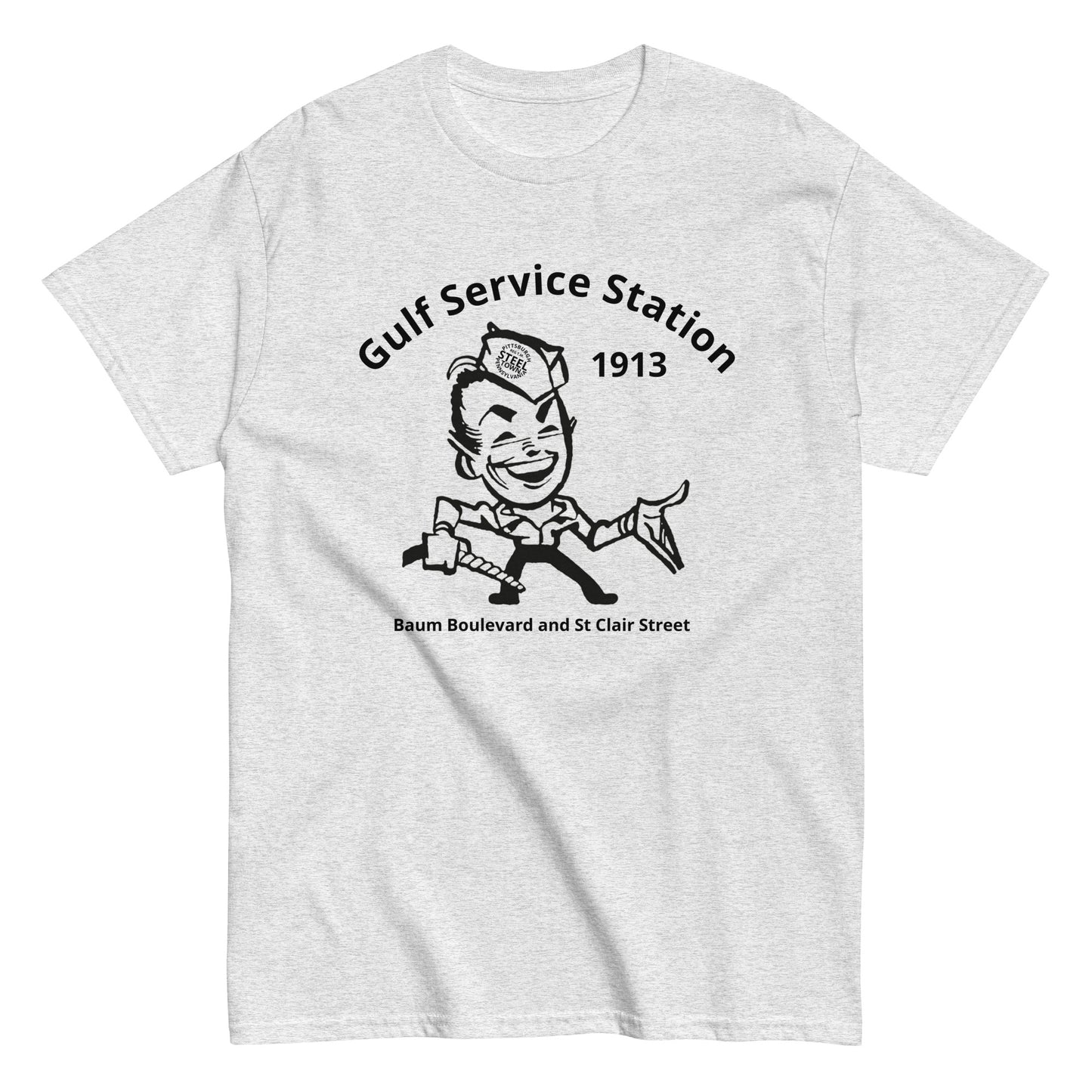 GULF SERVICE STATION Men's classic tee