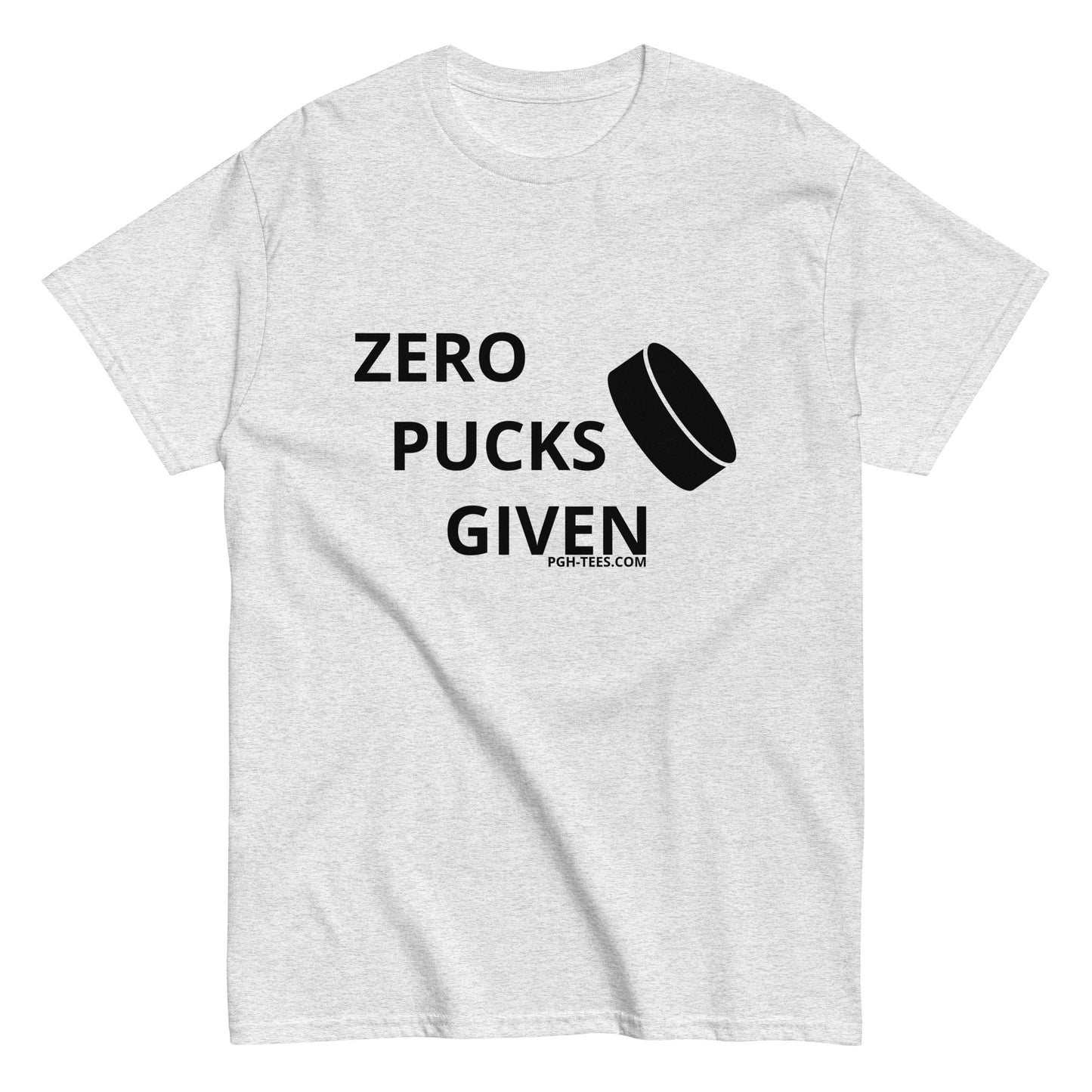 ZERO PUCKS GIVEN