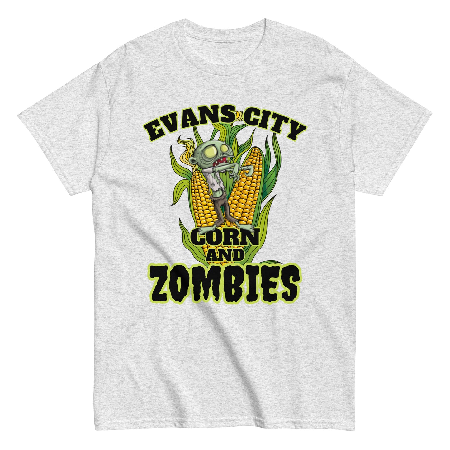 EVANS CITY CORN AND ZOMBIES