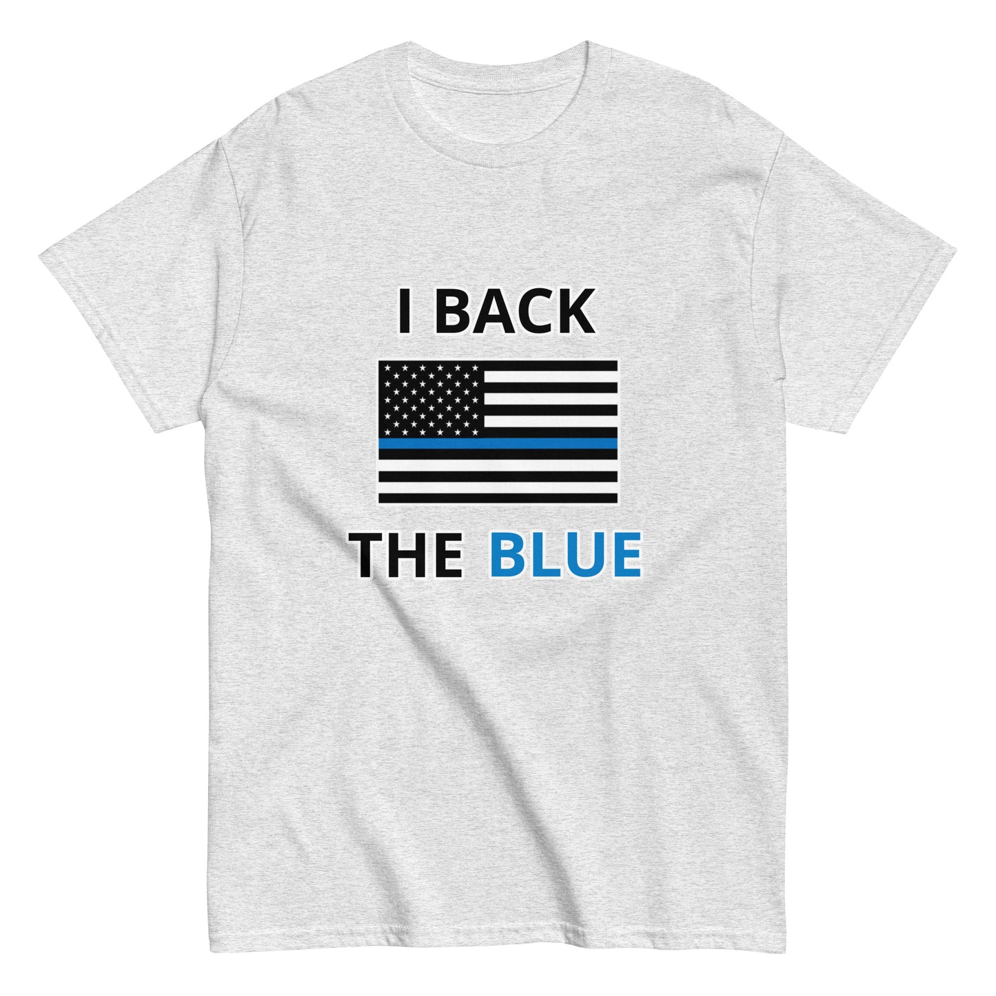 I BACK THE BLUE