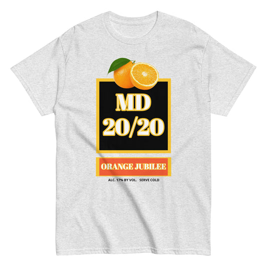 NEVER AGAIN COLLECTION - MAD DOG 20/20 - ORANGE JUBILEE