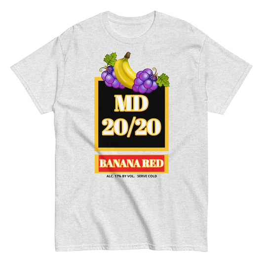 NEVER AGAIN COLLECTION - MAD DOG 20/20 - BANANA RED