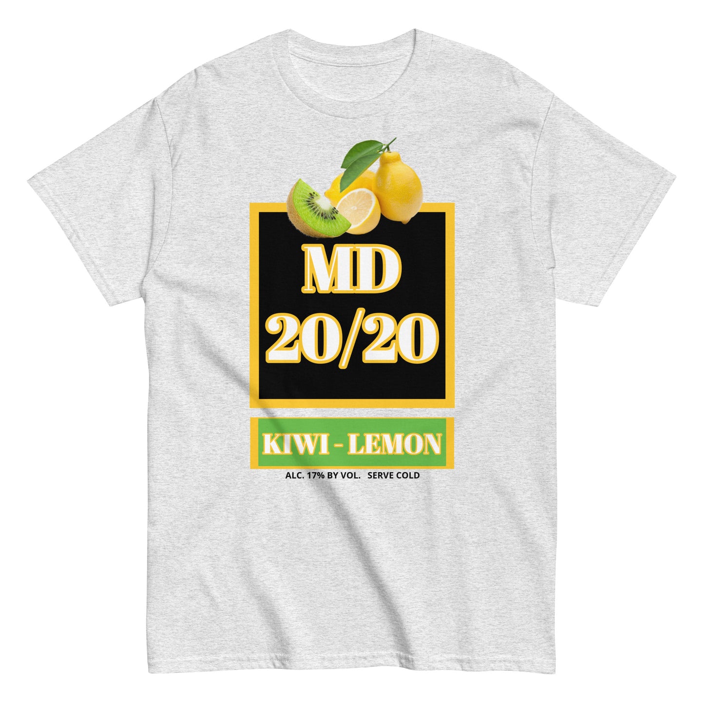 NEVER AGAIN COLLECTION - MAD DOG 20/20 - KIWI-LEMON