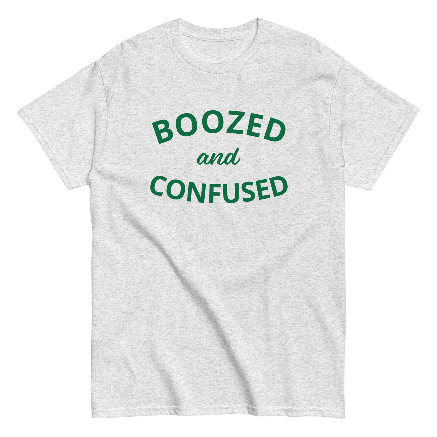 BOOZED AND CONFUSED