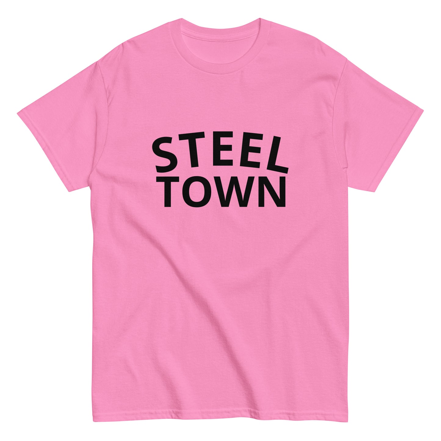 STEEL TOWN Logo Men's classic tee