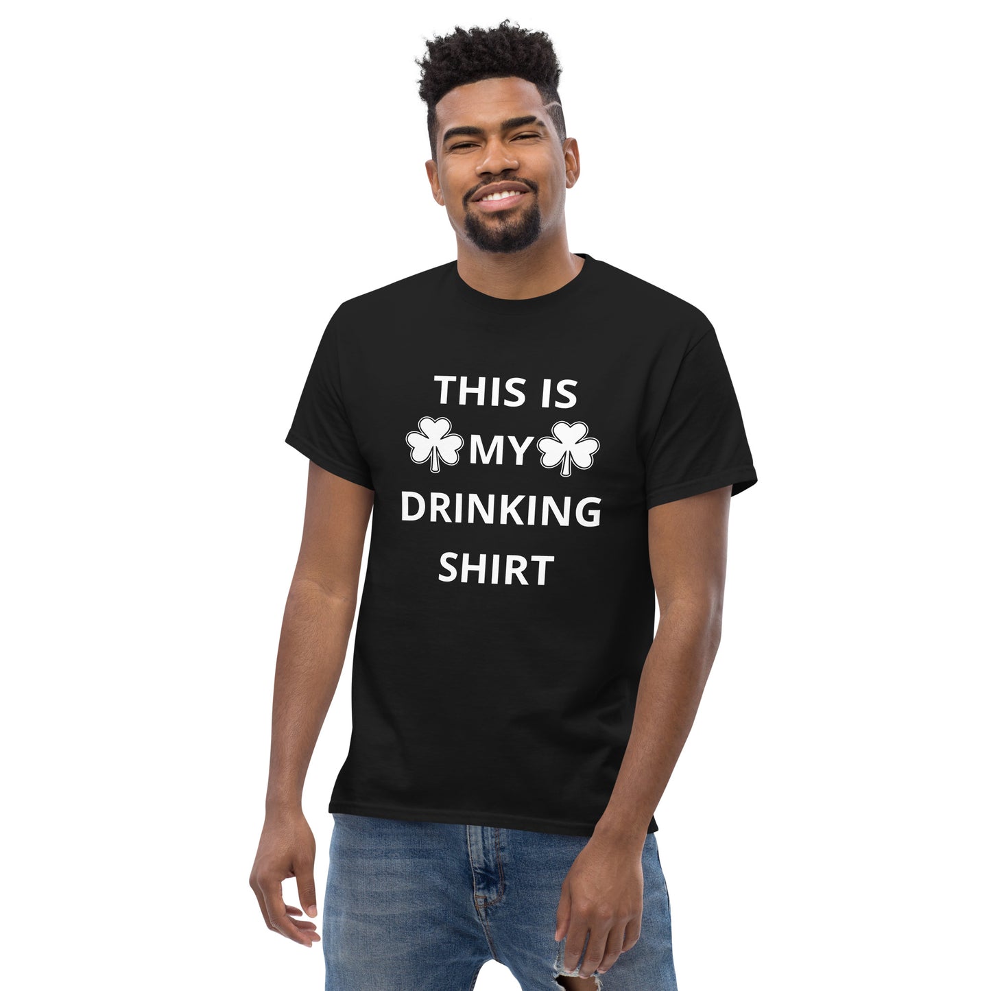 THIS IS MY DRINKING SHIRT