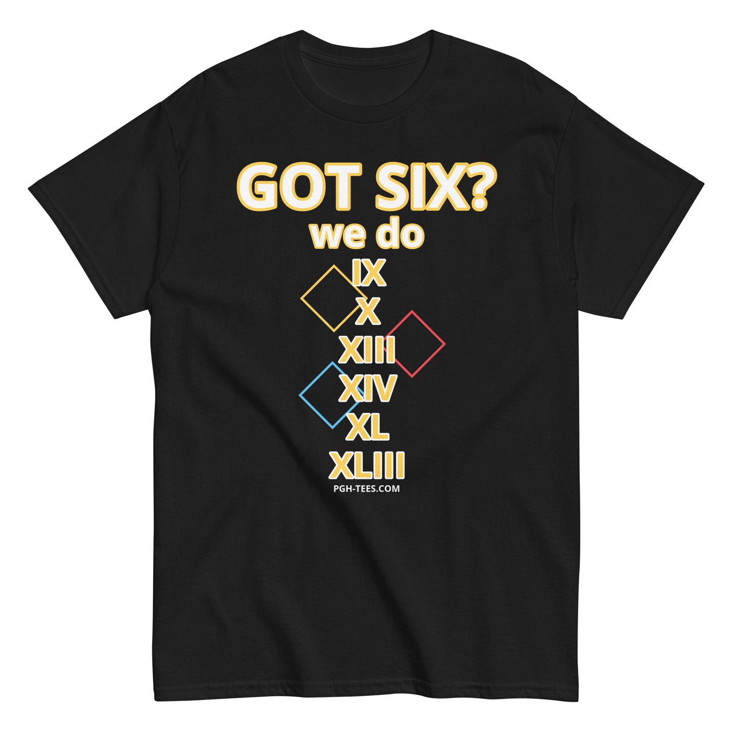 GOT SIX?