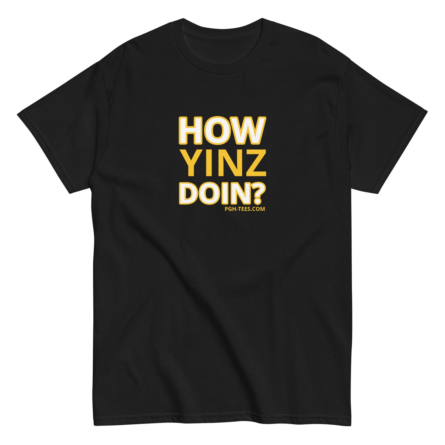 HOW YINZ DOIN?