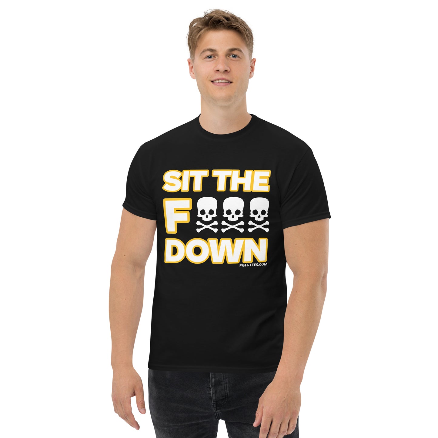 SIT THE F### DOWN