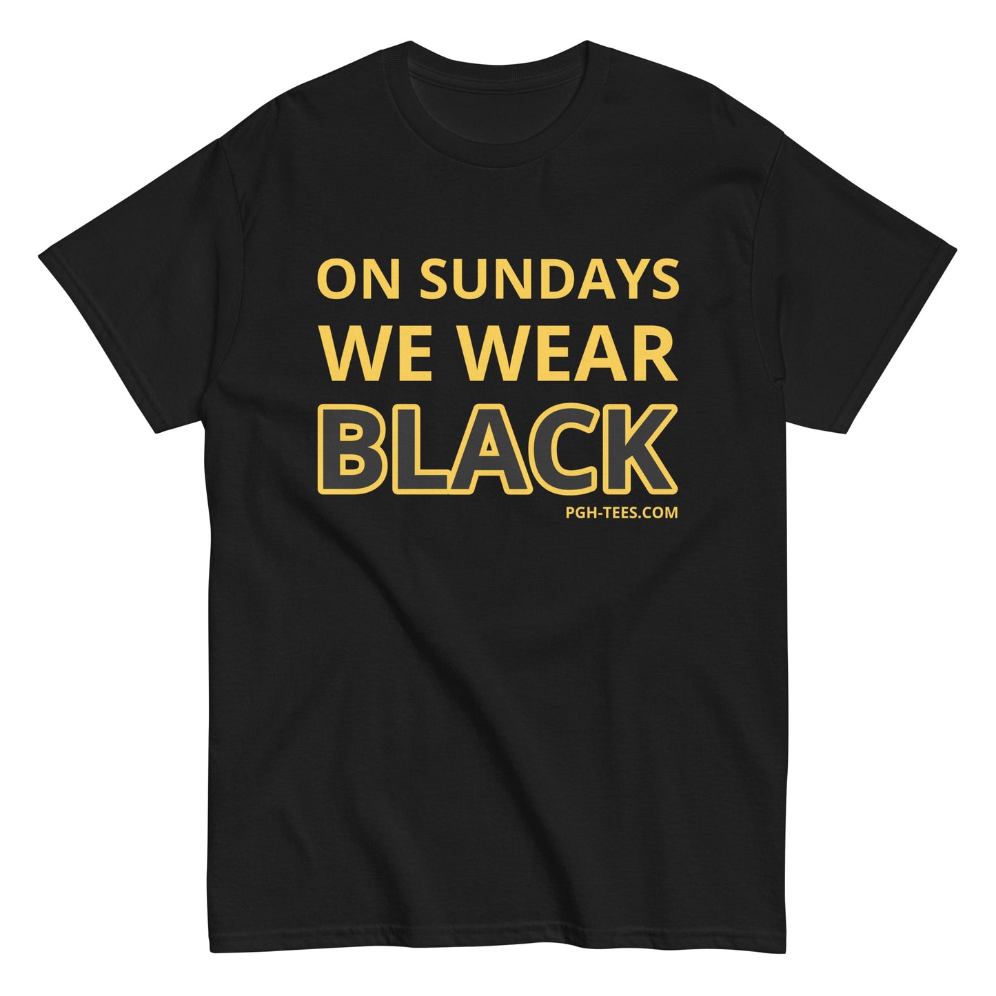 SUNDAY BLACK