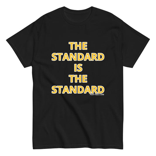 THE STANDARD IS THE STANDARD