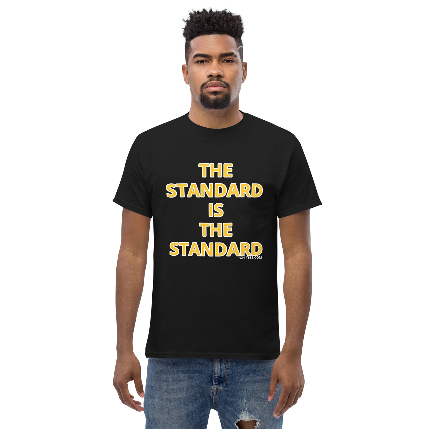 THE STANDARD IS THE STANDARD