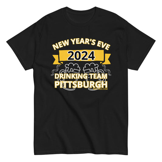 NEW YEARS EVE DRINKING TEAM PITTSBURGH