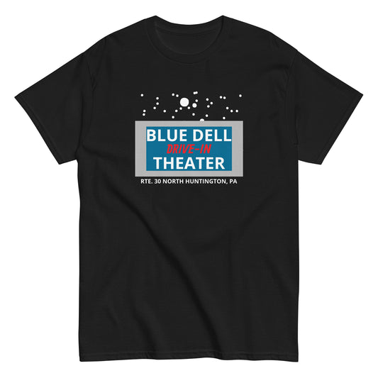 BLUE DELL DRIVE-IN THEATER