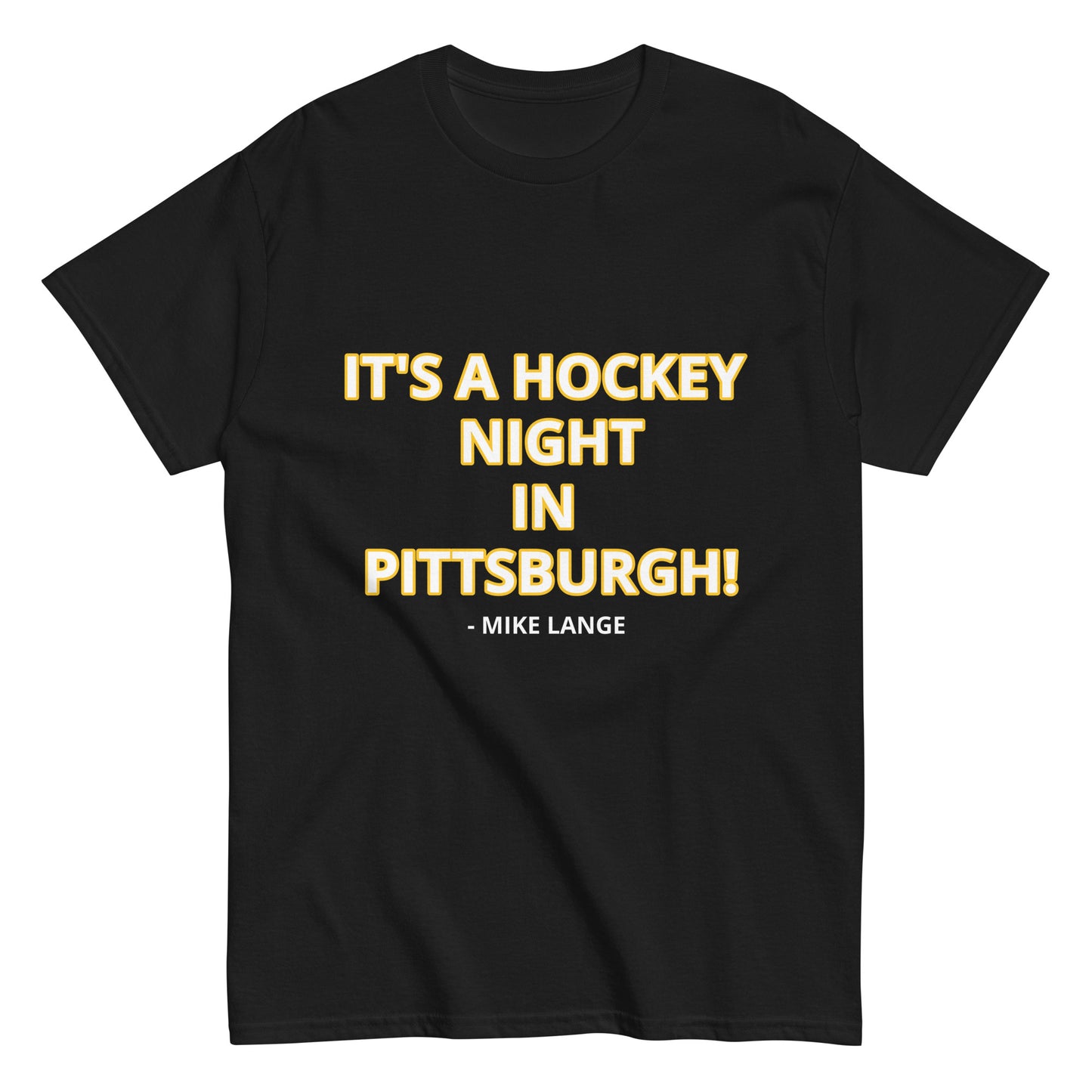 IT'S A HOCKEY NIGHT IN PITTSBURGH!