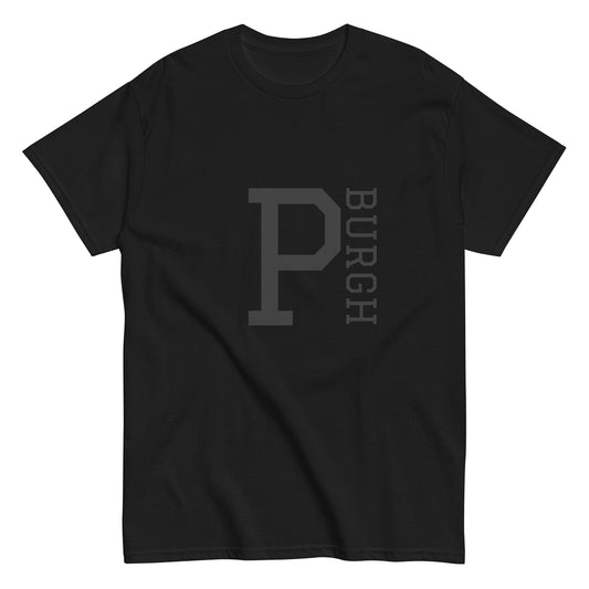 MIDNIGHT COLLECTION P-BURGH Men's classic tee