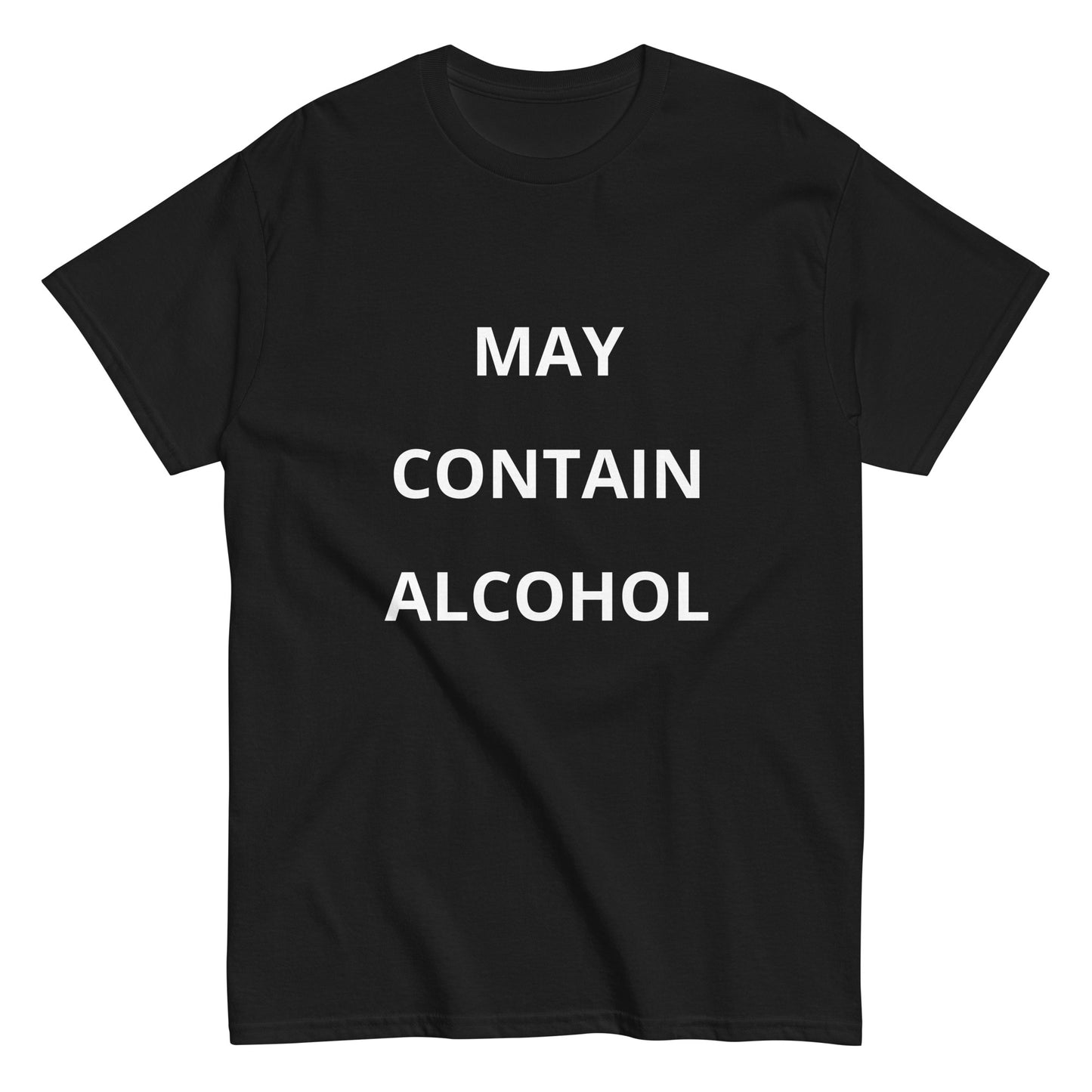 MAY CONTAIN ALCOHOL