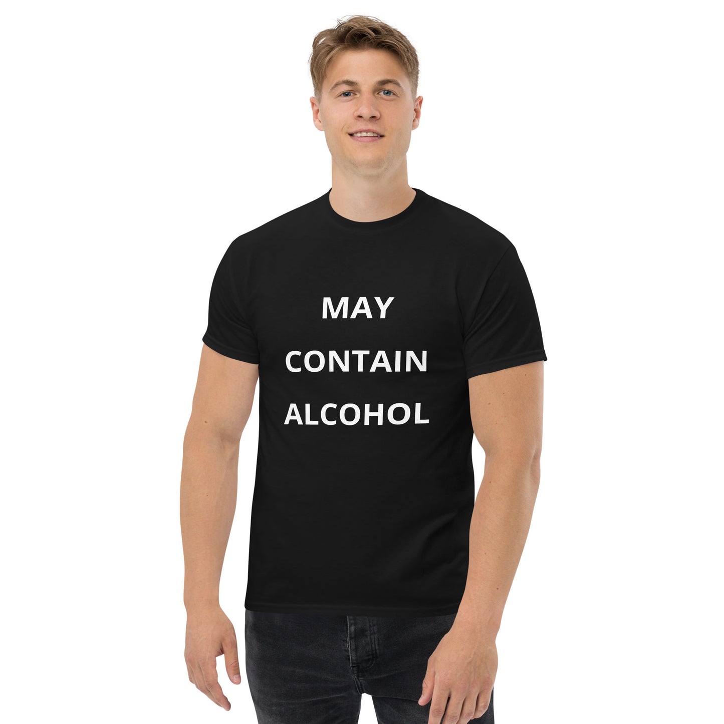 MAY CONTAIN ALCOHOL