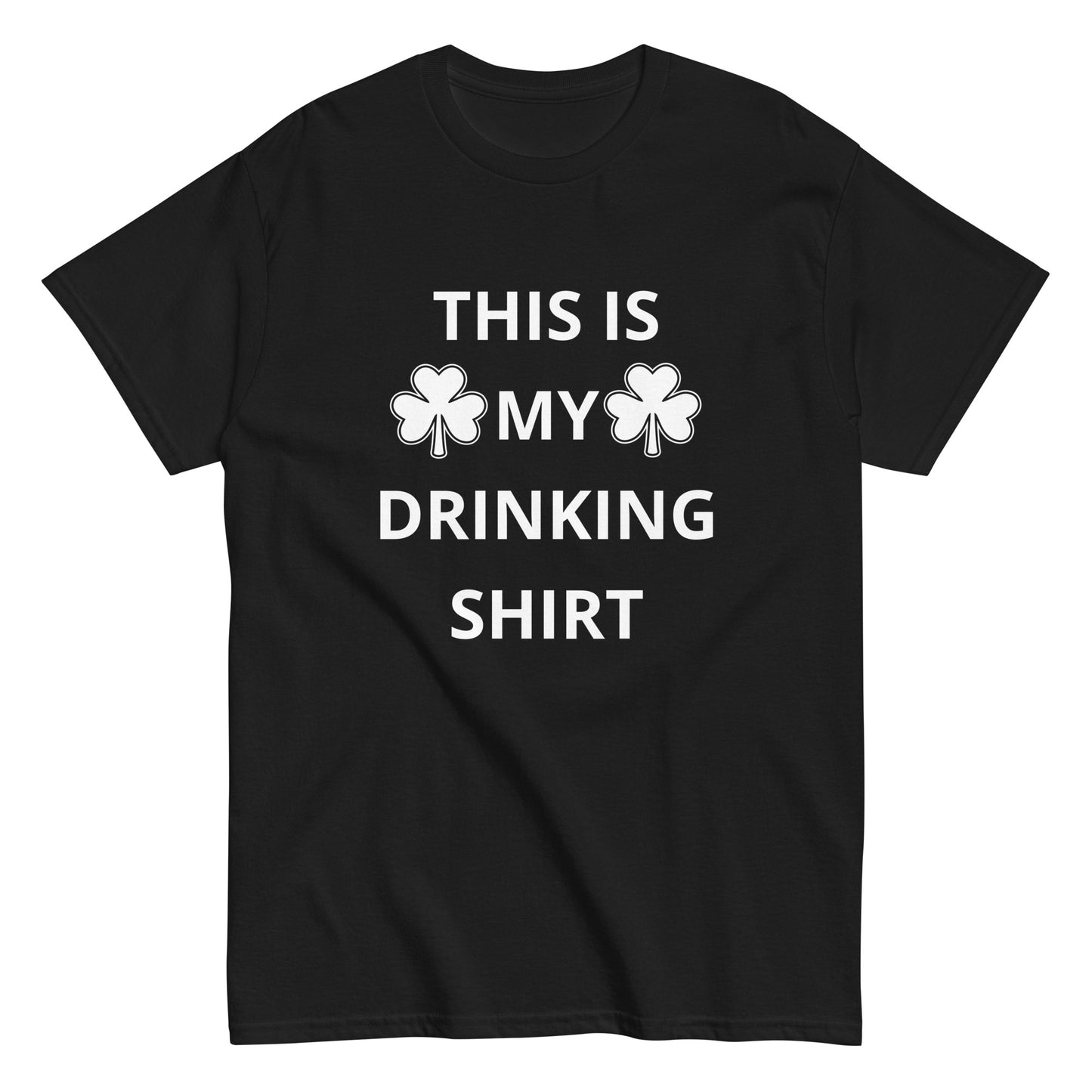 THIS IS MY DRINKING SHIRT