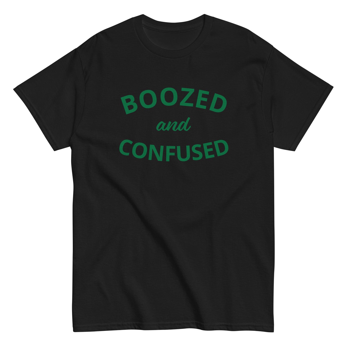 BOOZED AND CONFUSED