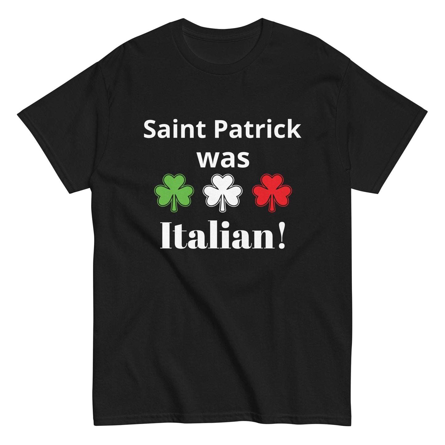 ST PATRICK WAS ITALIAN!