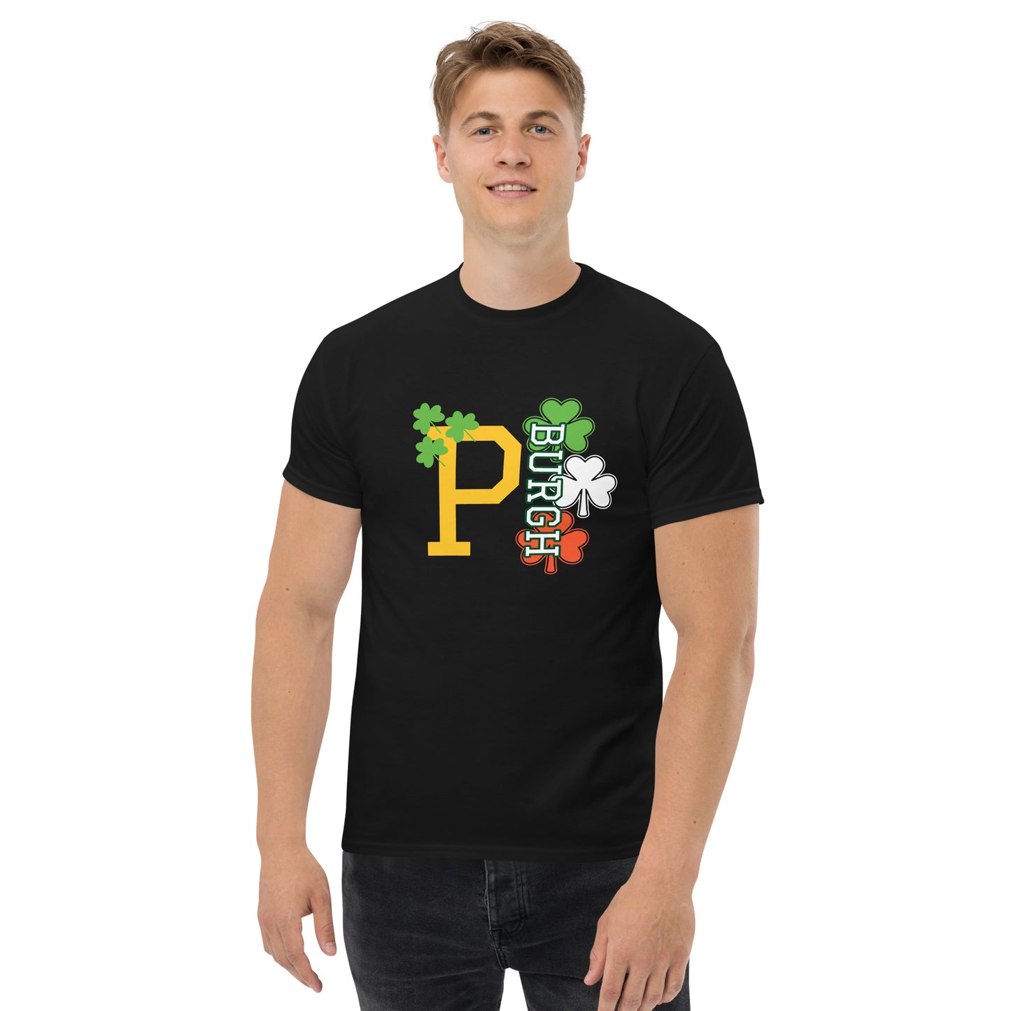 P-BURGH ST PATRICK'S DAY TEE